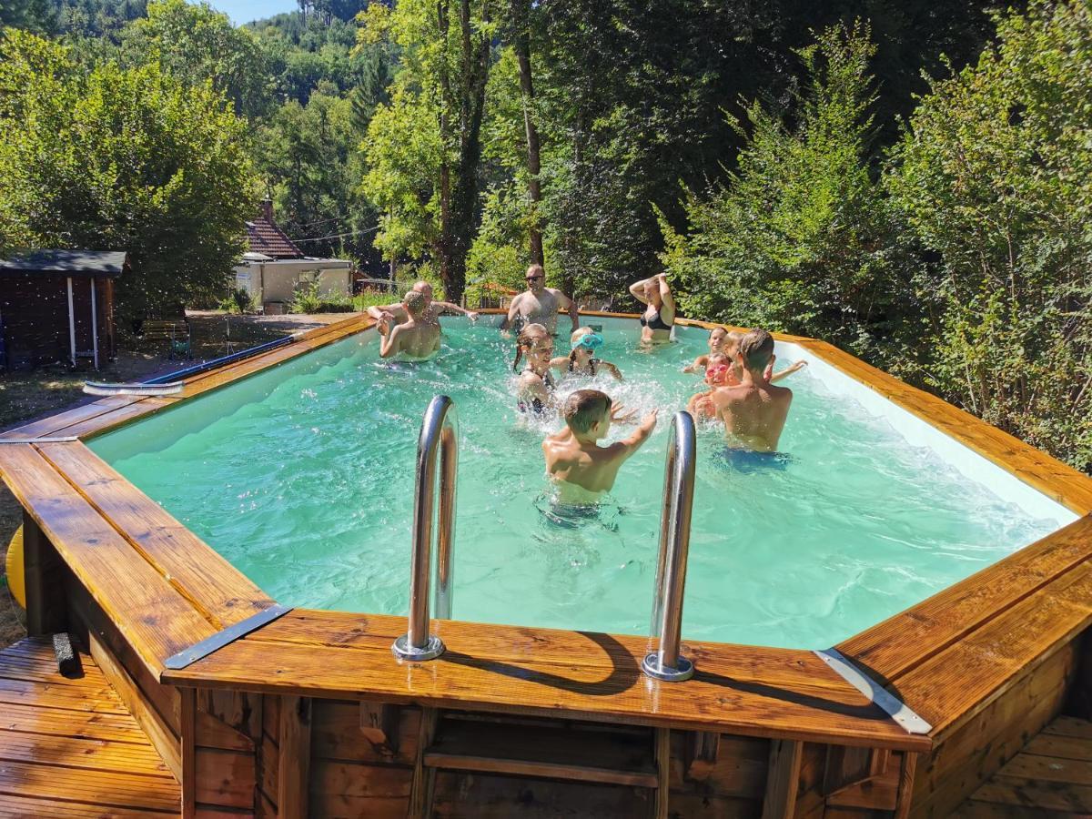 Domaine Chez Jem Hotel Le Breuil  Kültér fotó