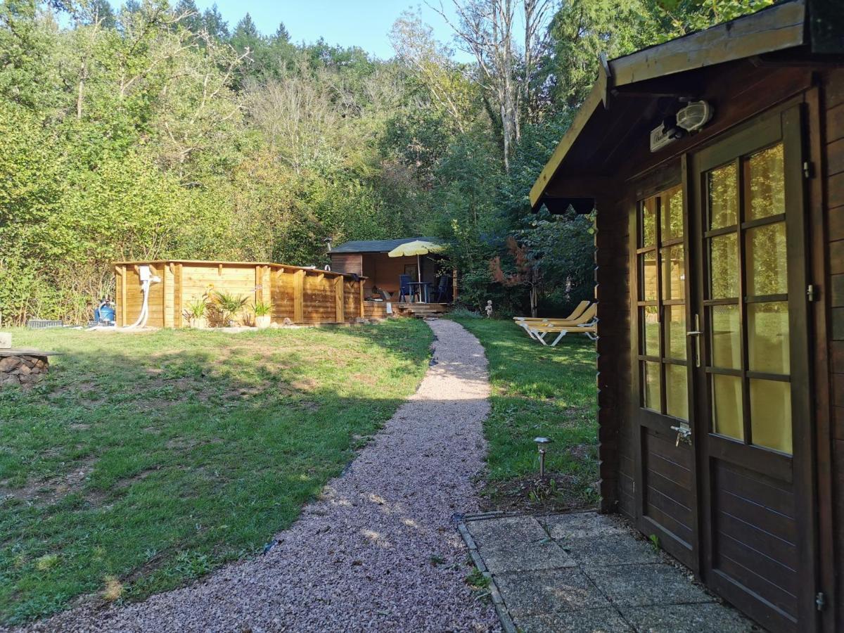 Domaine Chez Jem Hotel Le Breuil  Kültér fotó