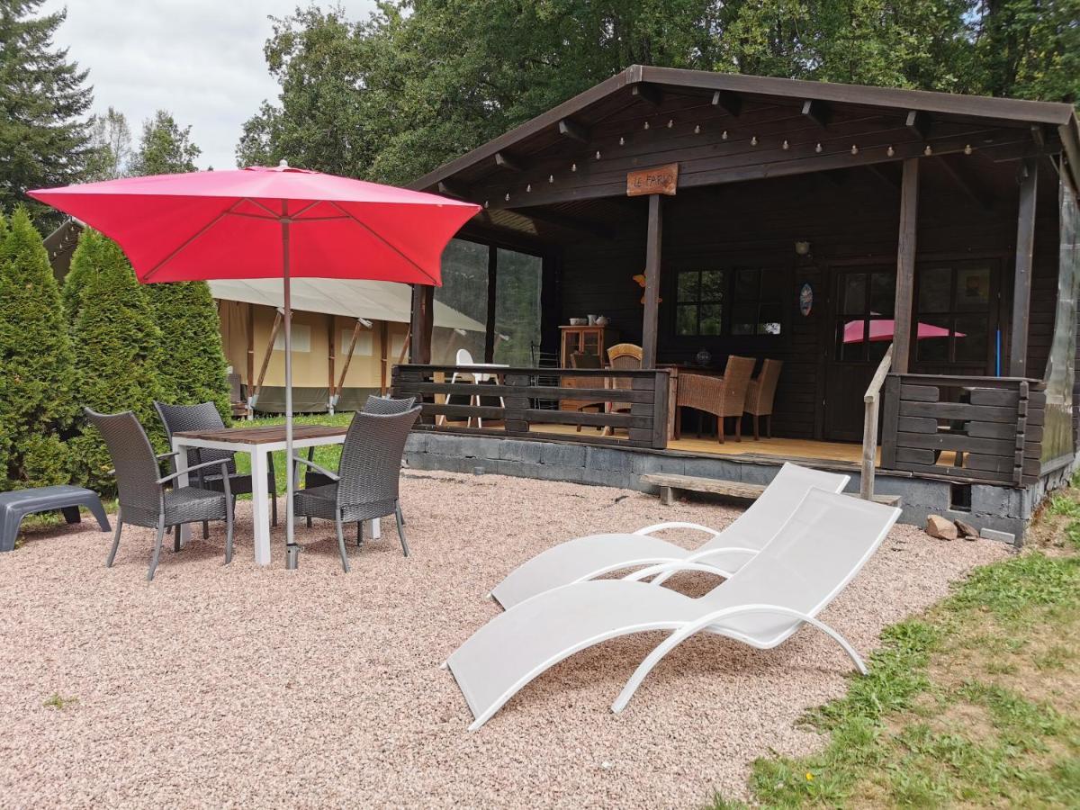 Domaine Chez Jem Hotel Le Breuil  Kültér fotó