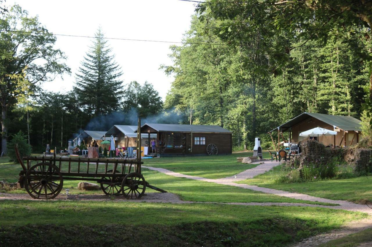Domaine Chez Jem Hotel Le Breuil  Kültér fotó