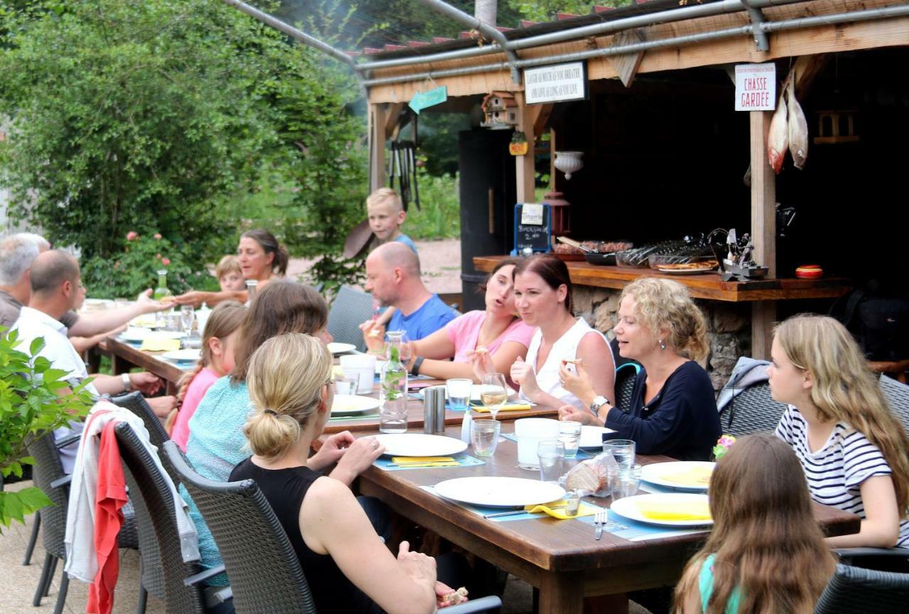 Domaine Chez Jem Hotel Le Breuil  Kültér fotó