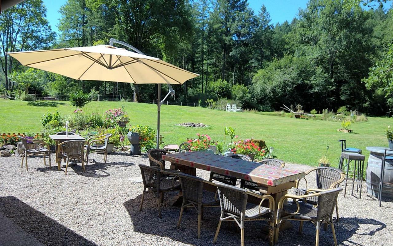 Domaine Chez Jem Hotel Le Breuil  Kültér fotó