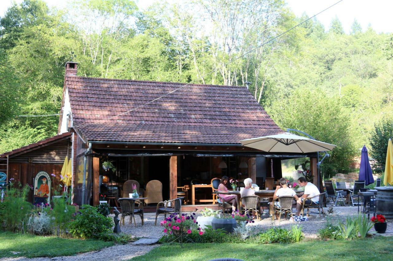 Domaine Chez Jem Hotel Le Breuil  Kültér fotó