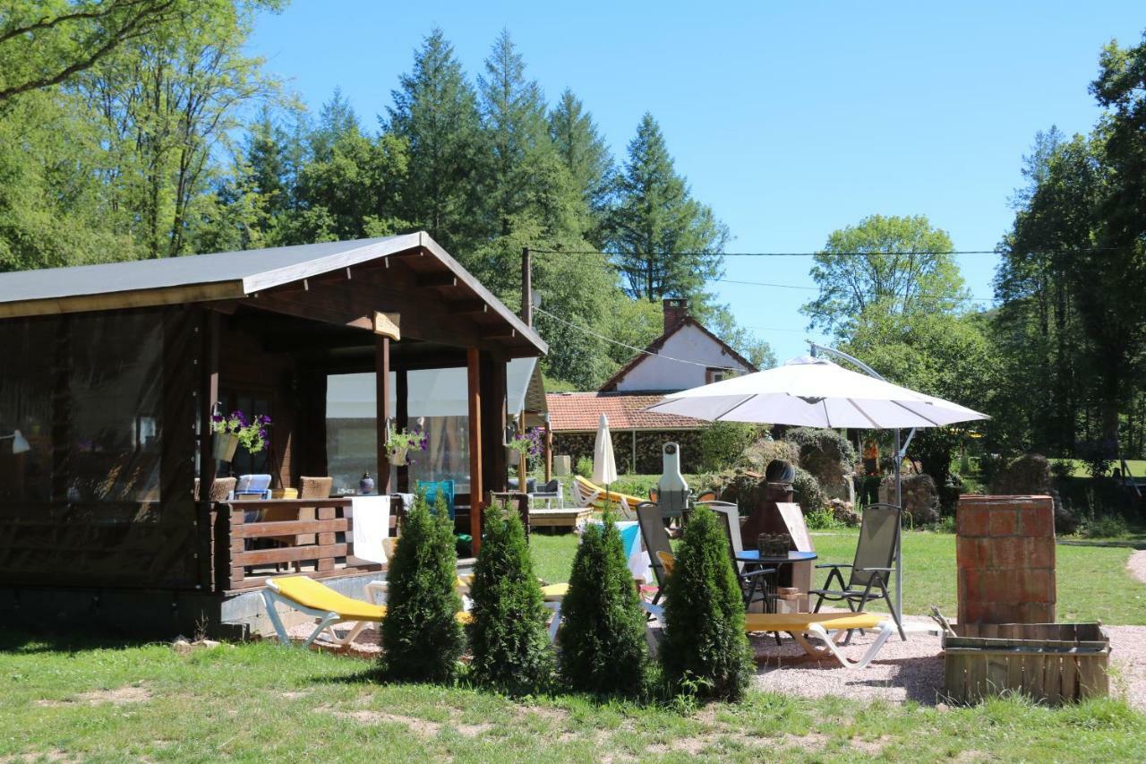 Domaine Chez Jem Hotel Le Breuil  Kültér fotó