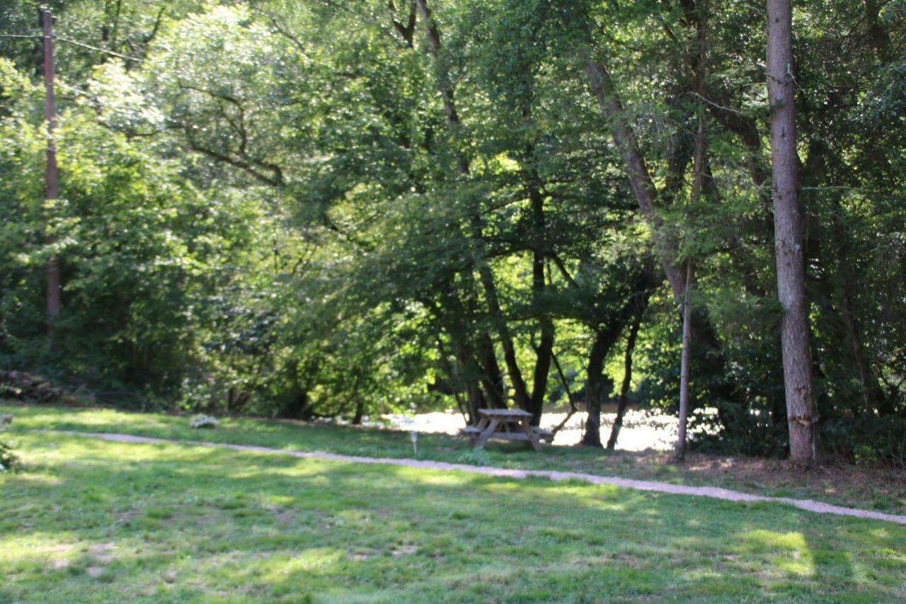 Domaine Chez Jem Hotel Le Breuil  Kültér fotó