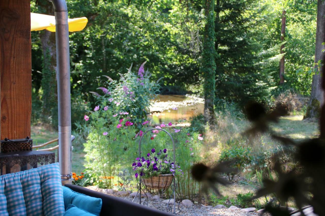 Domaine Chez Jem Hotel Le Breuil  Kültér fotó